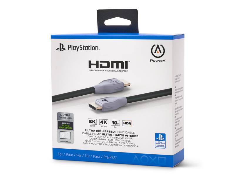 Power A Câble HDMI ultra haut débit pour PlayStation 5