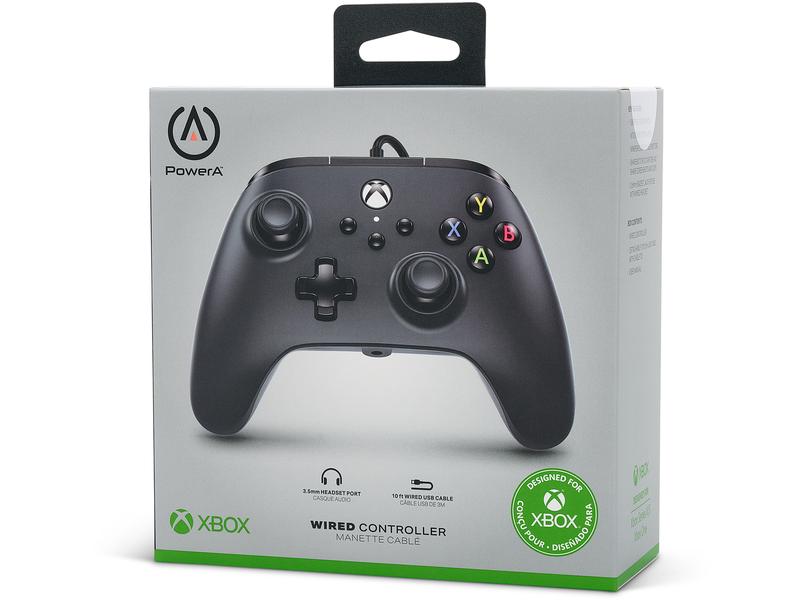 Power A Wired Controller Schwarz