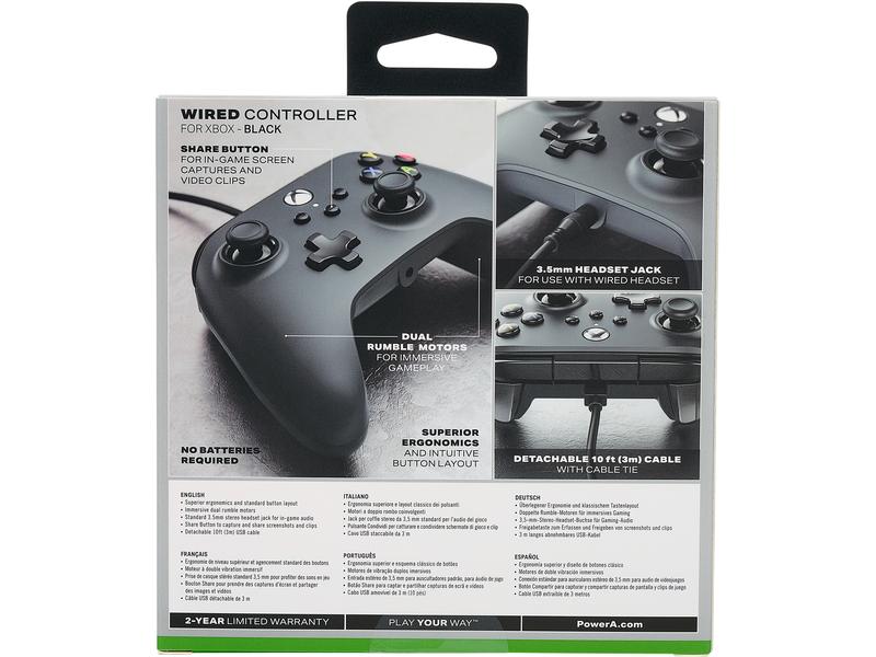 Power A Wired Controller Noir