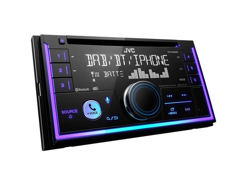 JVC Autoradio KW-DB95BT 2 DIN