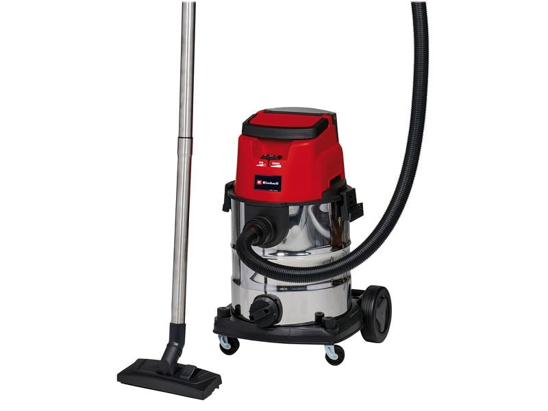 Einhell Aspirateur à déchets humides/secs sans fil TE-VC 36/25 Li S, Solo