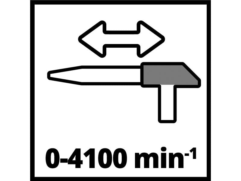 Einhell Marteau de démolition TE-DH 12 1050 W