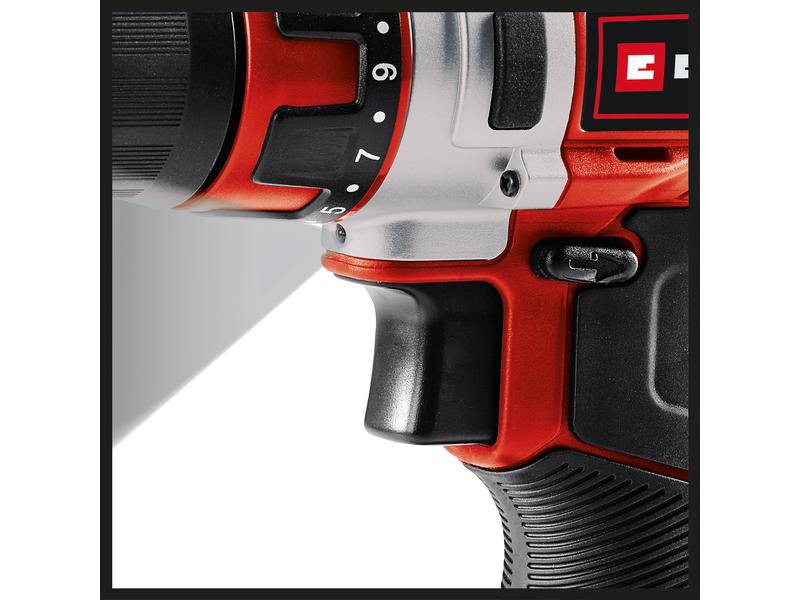 Einhell Perceuse-visseuse sans fil TE-CD 12/1 Li 2.0 Ah Kit