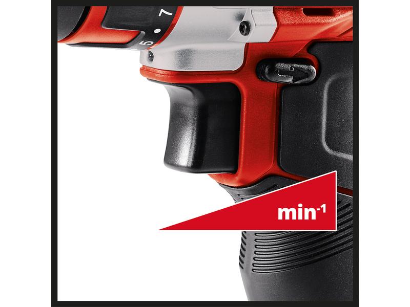 Einhell Perceuse-visseuse sans fil TE-CD 12/1 Li 2.0 Ah Kit