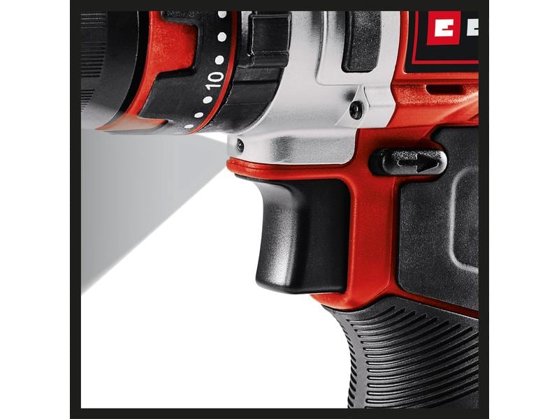 Einhell Perceuses à percussion sans fil TE-CD 12/1 Li-i 2x 2.0 Ah Kit