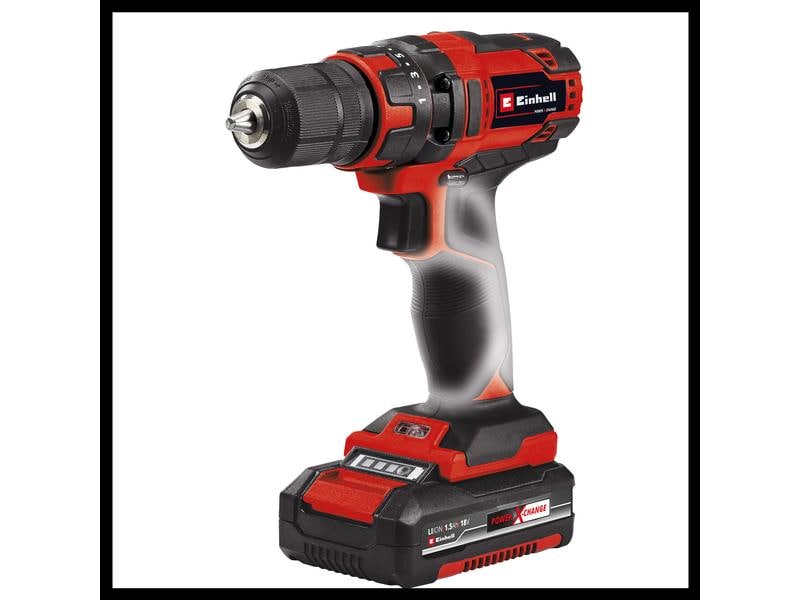Einhell Perceuse-visseuse sans fil TC-CD 18/35 Li 1.5 Ah Kit