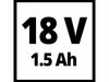 Einhell Perceuse-visseuse sans fil TC-CD 18/35 Li 1.5 Ah Kit