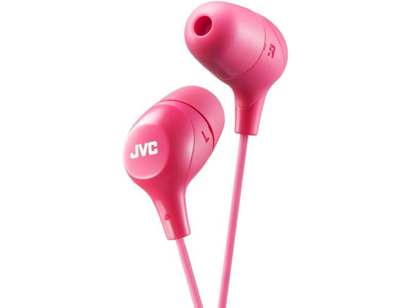 JVC Écouteurs intra-auriculaires HA-FX38 – Rose