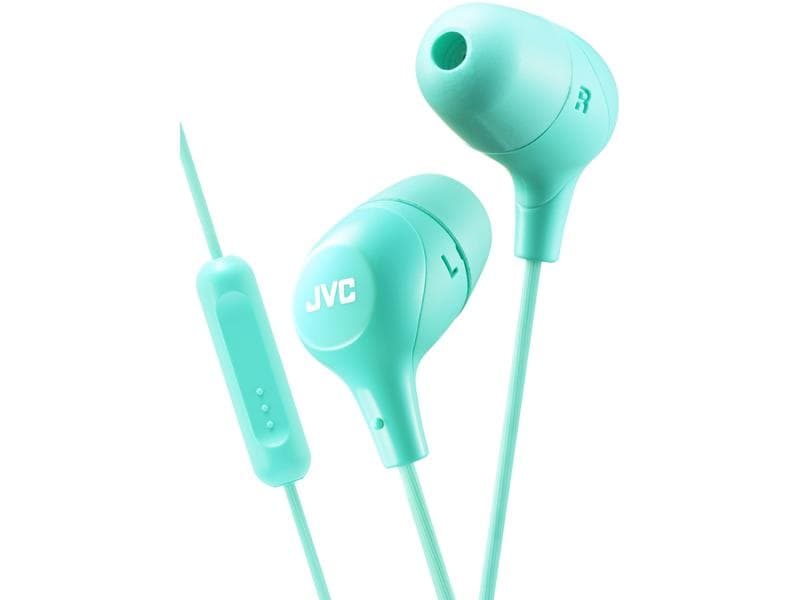 JVC Écouteurs intra-auriculaires HA-FX38M – Vert