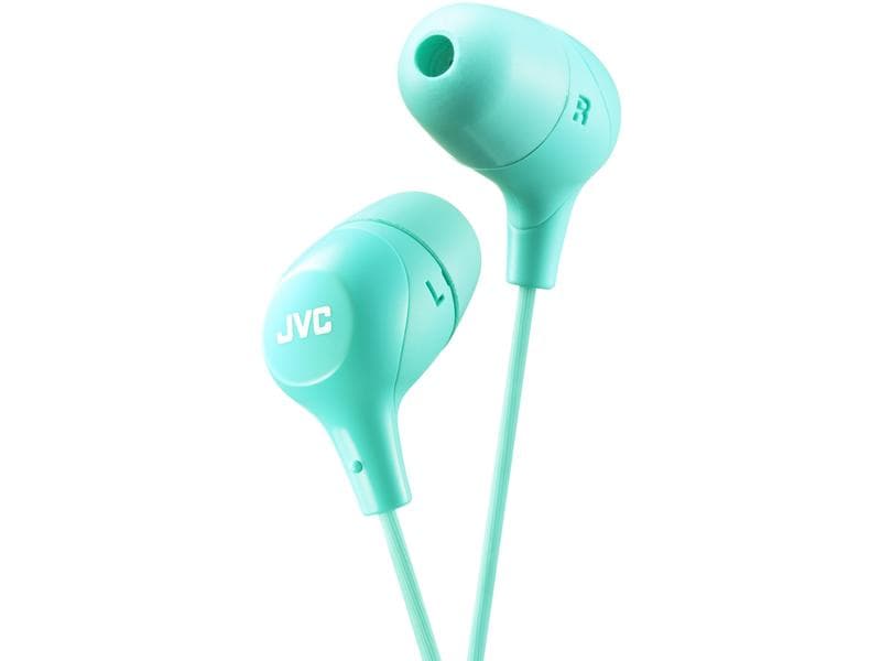 JVC Écouteurs intra-auriculaires HA-FX38 – Vert