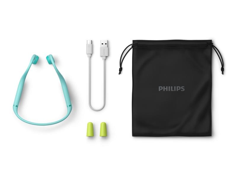 Philips Bone Conduction Kopfhörer TAK4607GR/00 Grün