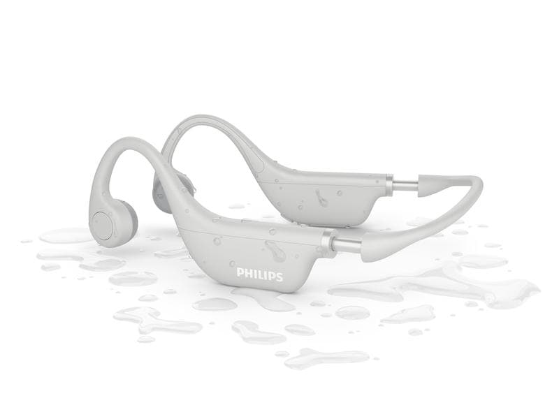 Philips Bone Conduction Kopfhörer TAK4607GY/00 Grau