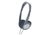 Panasonic Casques extra-auriculaires RP-HT090 Argenté