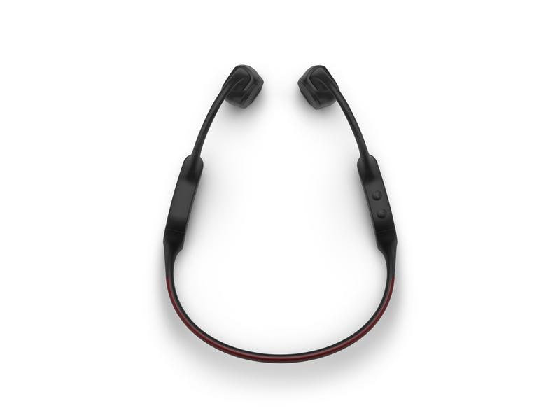 Philips Bone Conduction Kopfhörer TAA7607BK/00 Schwarz