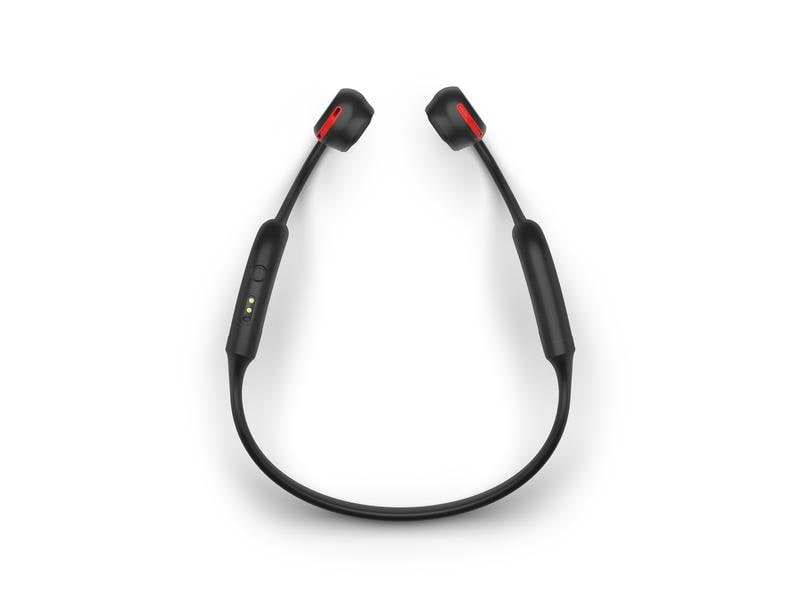 Philips Bone Conduction Kopfhörer TAA7607BK/00 Schwarz