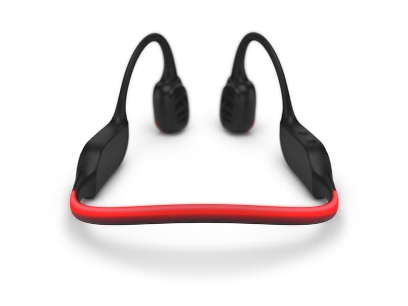 Philips Bone Conduction Kopfhörer TAA7607BK/00 Schwarz