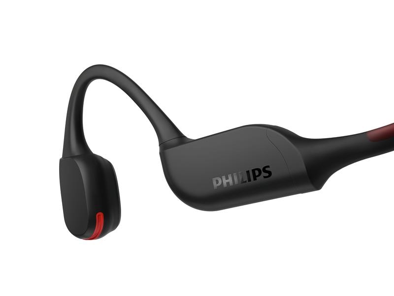 Philips Bone Conduction Kopfhörer TAA7607BK/00 Schwarz