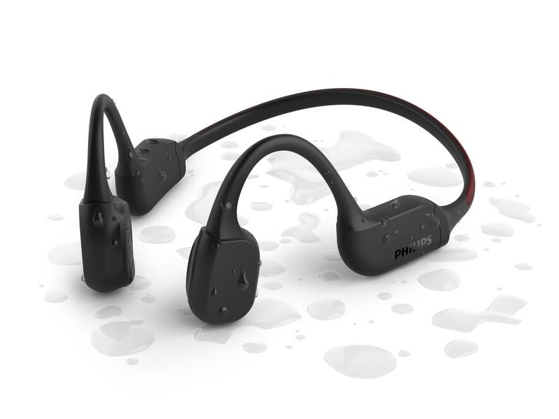 Philips Bone Conduction Kopfhörer TAA7607BK/00 Schwarz