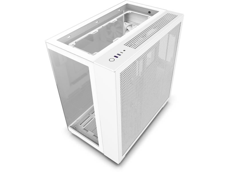 NZXT PC-Gehäuse H9 Elite Weiss matt