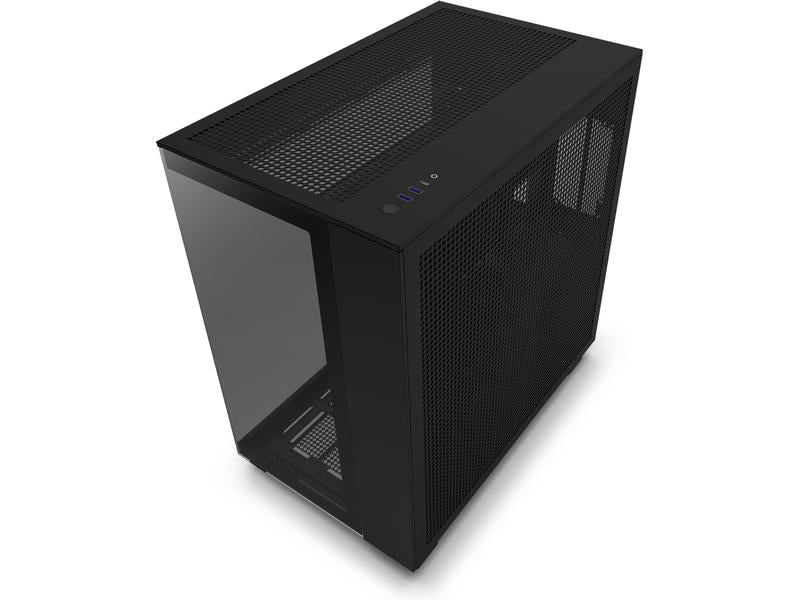 NZXT PC-Gehäuse H9 Flow Schwarz matt