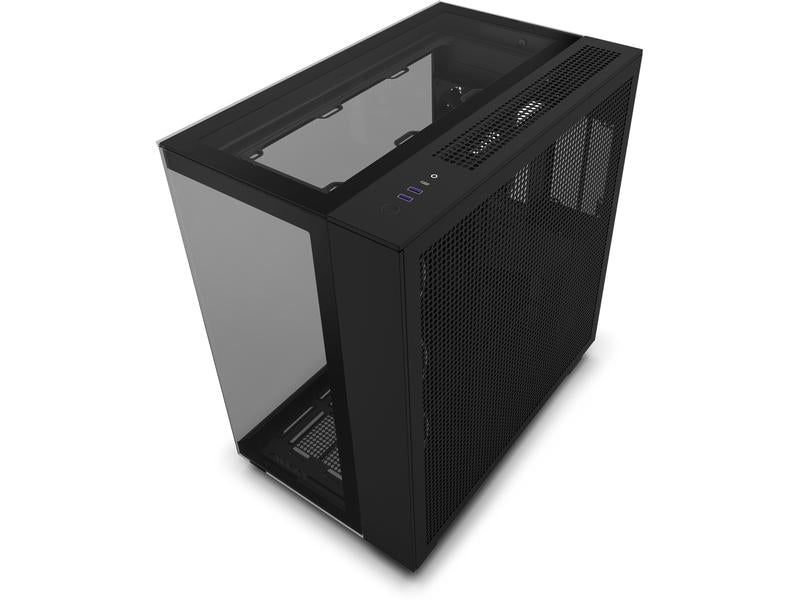 NZXT PC-Gehäuse H9 Elite Schwarz matt