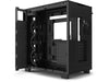 NZXT Boîtier d’ordinateur H9 Elite noir mat