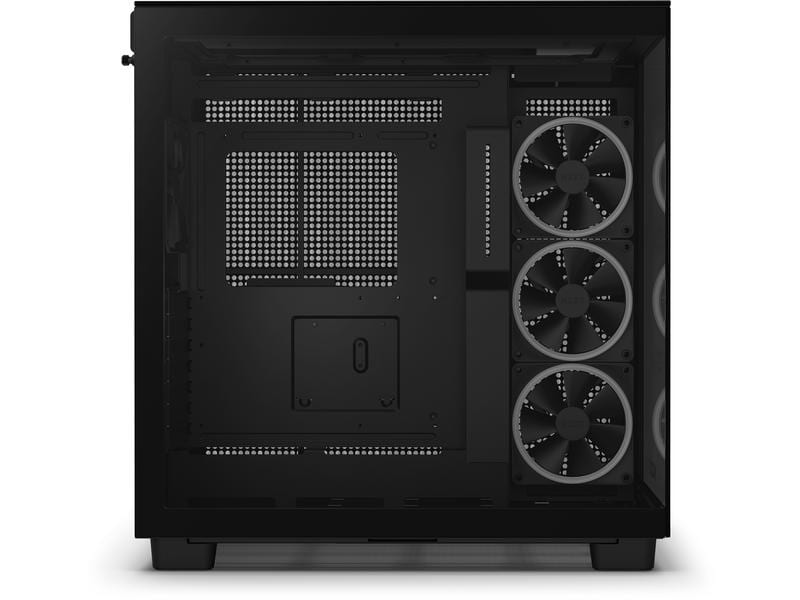 NZXT PC-Gehäuse H9 Elite Schwarz matt