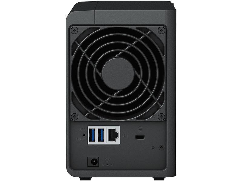 Synology NAS DiskStation DS223, 2-bay WD Red Plus 16 TB