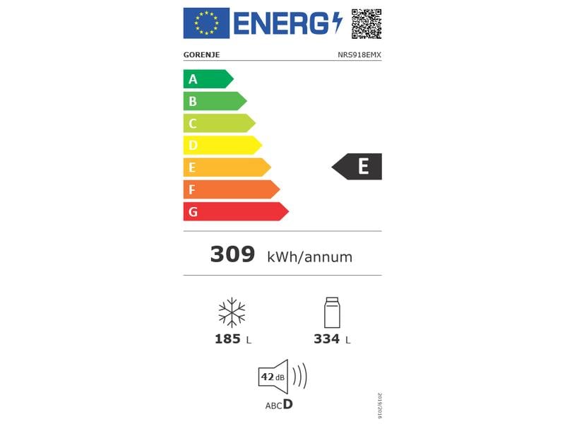 Gorenje Foodcenter NRS 918 EMX-CH Silber