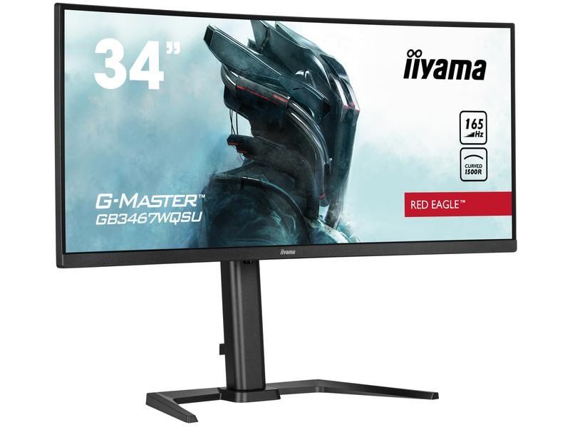 iiyama Monitor G-MASTER GB3467WQSU-B5