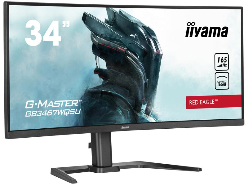 iiyama Monitor G-MASTER GB3467WQSU-B5