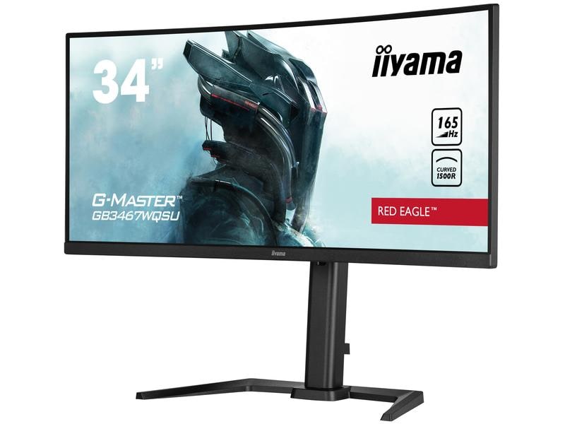 iiyama Moniteur G-MASTER GB3467WQSU-B5