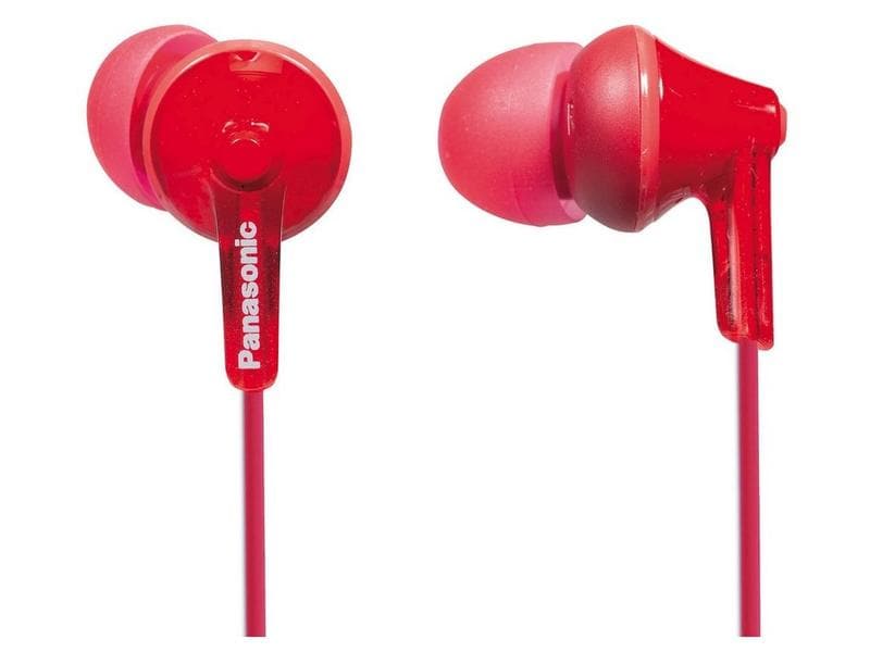 Panasonic Écouteurs intra-auriculaires RP-HJE125 Rouge