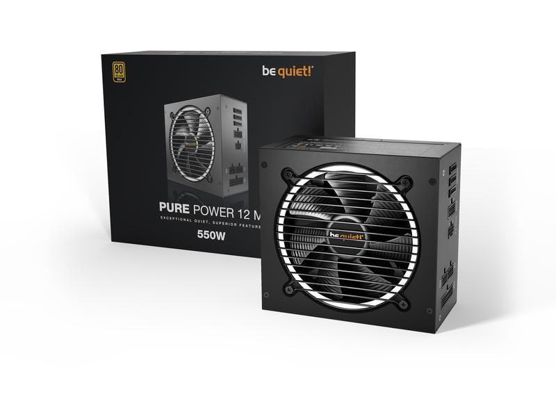 Be quiet! Pure Power 12 M - 550W