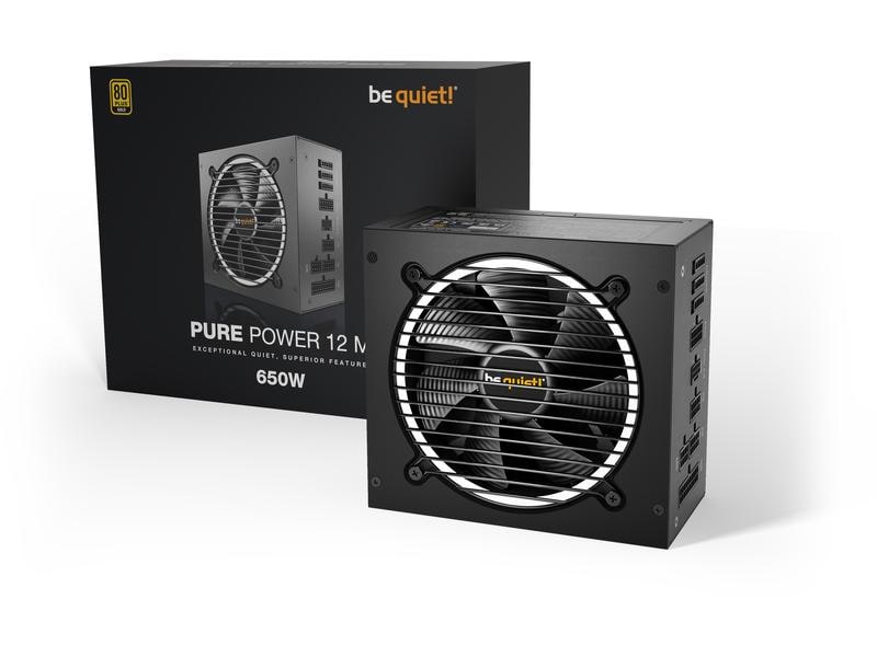 be quiet! Bloc d’alimentation Pure Power 12 M 650 W