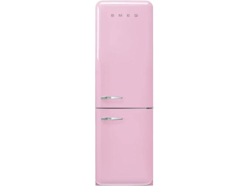 SMEG Réfrigérateur congélateur FAB32RPK5 Rose, Droite