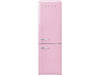 SMEG Réfrigérateur congélateur FAB32RPK5 Rose, Droite