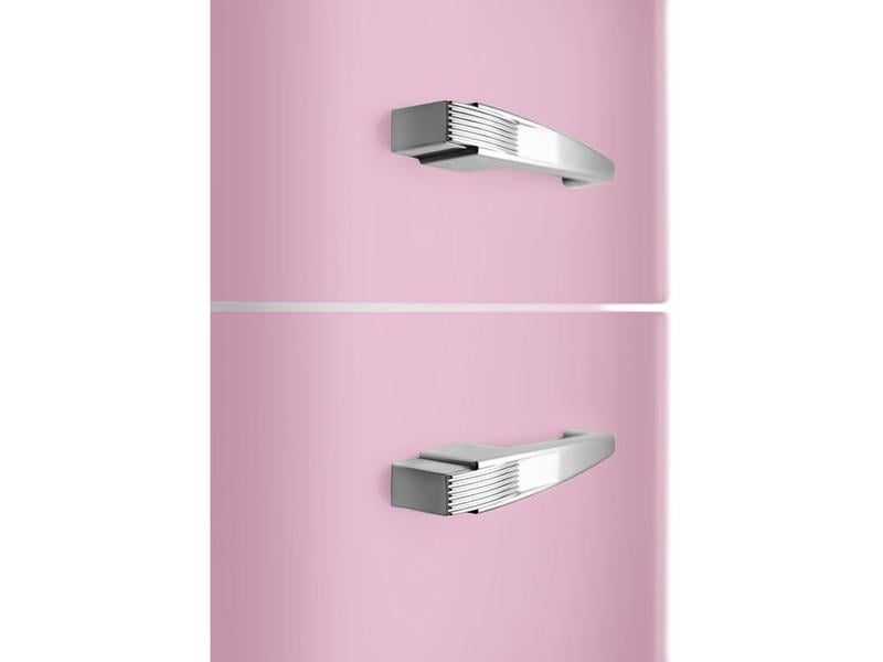 SMEG Kühl-Gefrierkombination FAB32RPK5 Rosa, Rechts