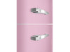 SMEG Réfrigérateur congélateur FAB32RPK5 Rose, Droite