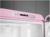 SMEG Kühl-Gefrierkombination FAB32RPK5 Rosa, Rechts