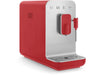 SMEG Kaffeevollautomat BCC02RDMEU Rot, Silber