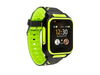 MyKi Smartwatch Montre GPS pour enfants MyKi 4 Noir/vert avec carte SIM