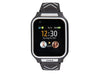 MyKi Smartwatch Montre GPS pour enfants MyKi 4 Noir/gris avec carte SIM