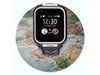 MyKi Smartwatch Montre GPS pour enfants MyKi 4 Noir/gris avec carte SIM