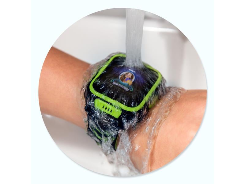 MyKi Smartwatch Montre GPS pour enfants MyKi 4 Noir/gris avec carte SIM
