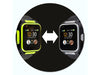 MyKi Smartwatch Montre GPS pour enfants MyKi 4 Noir/gris avec carte SIM