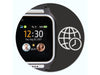 MyKi Smartwatch Montre GPS pour enfants MyKi 4 Noir/gris avec carte SIM