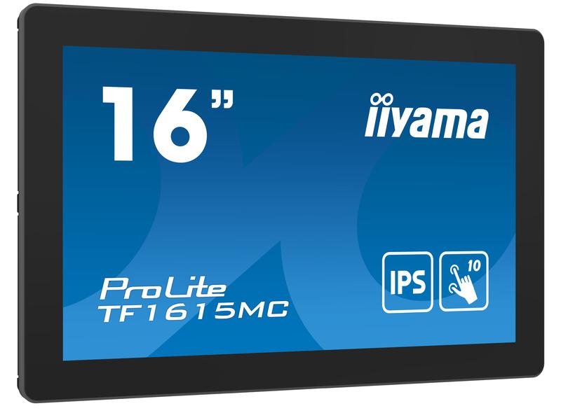 iiyama Monitor ProLite TF1615MC-B1