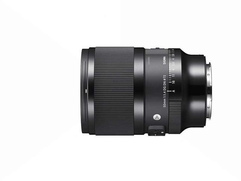 Sigma Longueur focale fixe 50mm F /1.4 DG DN – Sony E-Mount