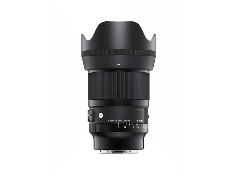 Sigma Longueur focale fixe 50mm F /1.4 DG DN – Sony E-Mount